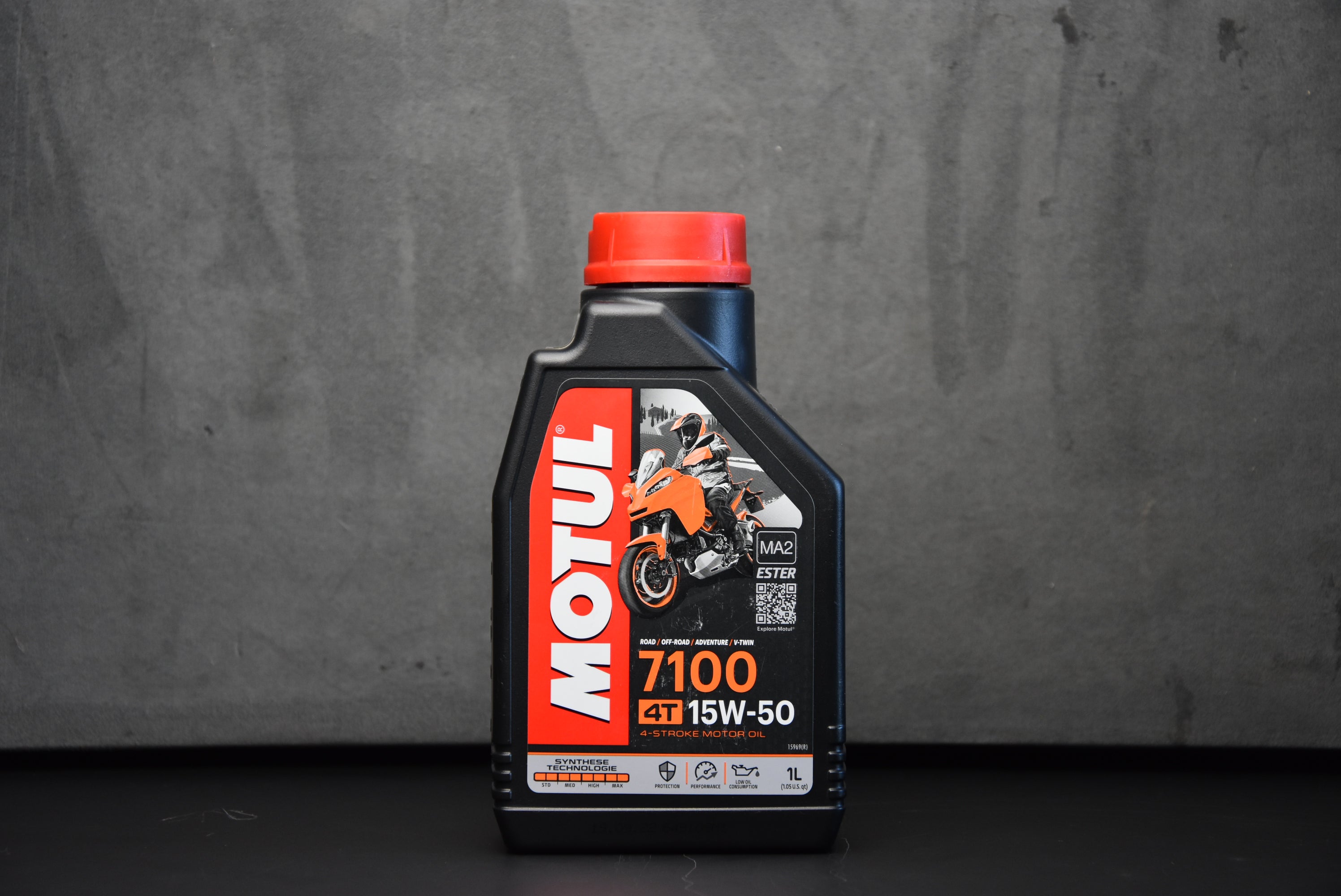 Motul 7100 15W50 4T Oil 4L + HF153 Filter Kit – Ducati Multistrada 950 2017-2018