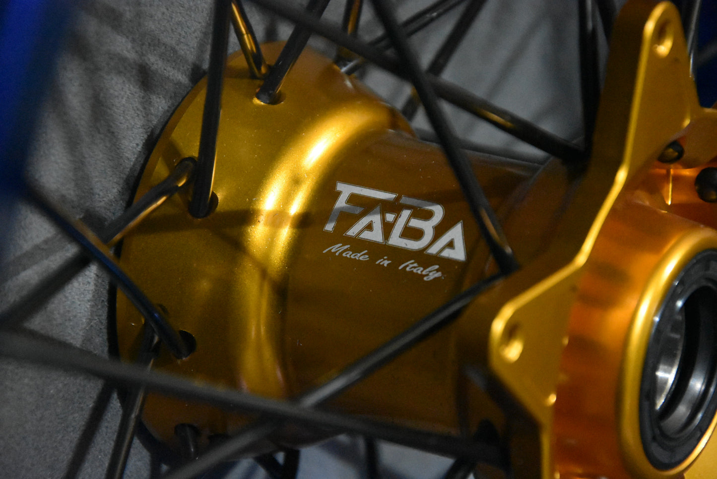 Faba SM Strong / Excel Felgen konfigurieren