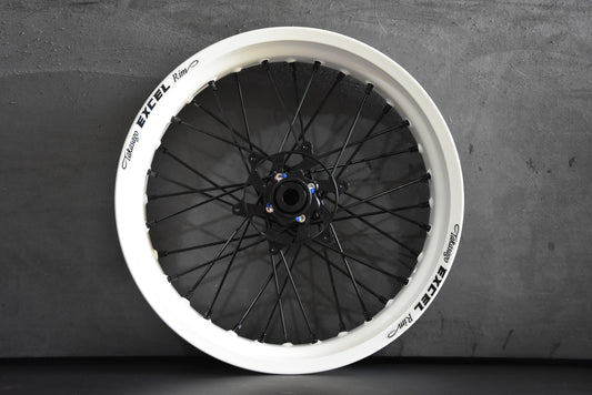 Excel G2 Pro Felgensatz konfigurieren