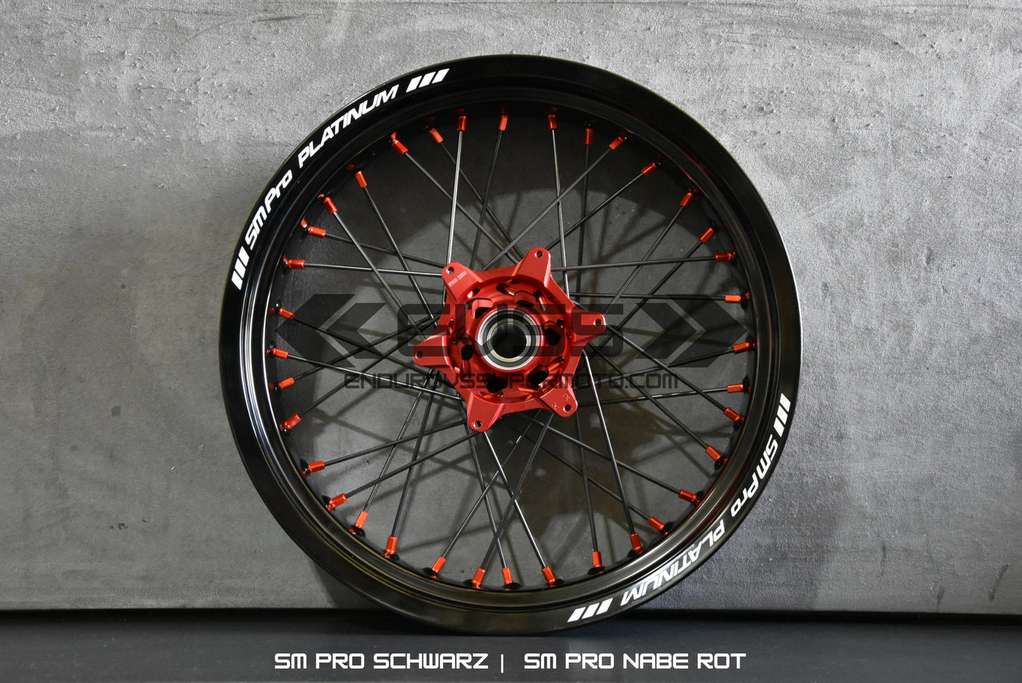 Sm Pro Excel Talon Haan Supermoto Felgensatz Konfigurieren