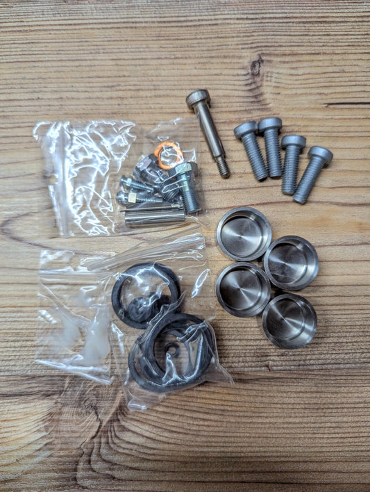 Beringer reperatursatz für Bremssattel 4K / 6K