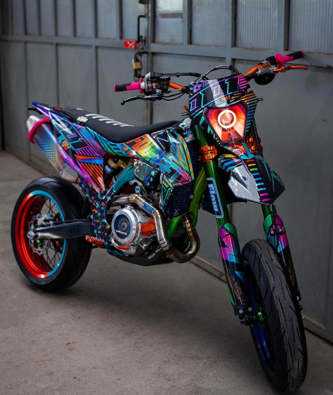 RGB Loccis Eye 3.0 KTM, Husqvarna, Beta, Gasgas