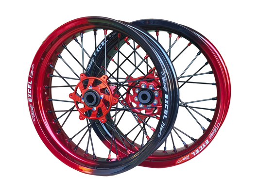 Excel G2 Pro Felgensatz konfigurieren