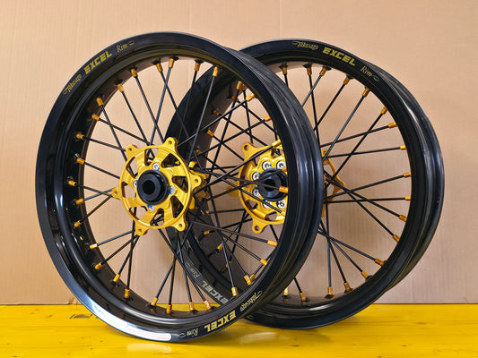 Excel G2 Pro Felgensatz konfigurieren