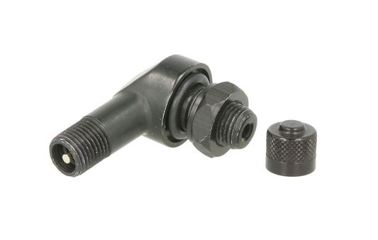 Ventil Tubeless 8,3mm schwarz 2er Set