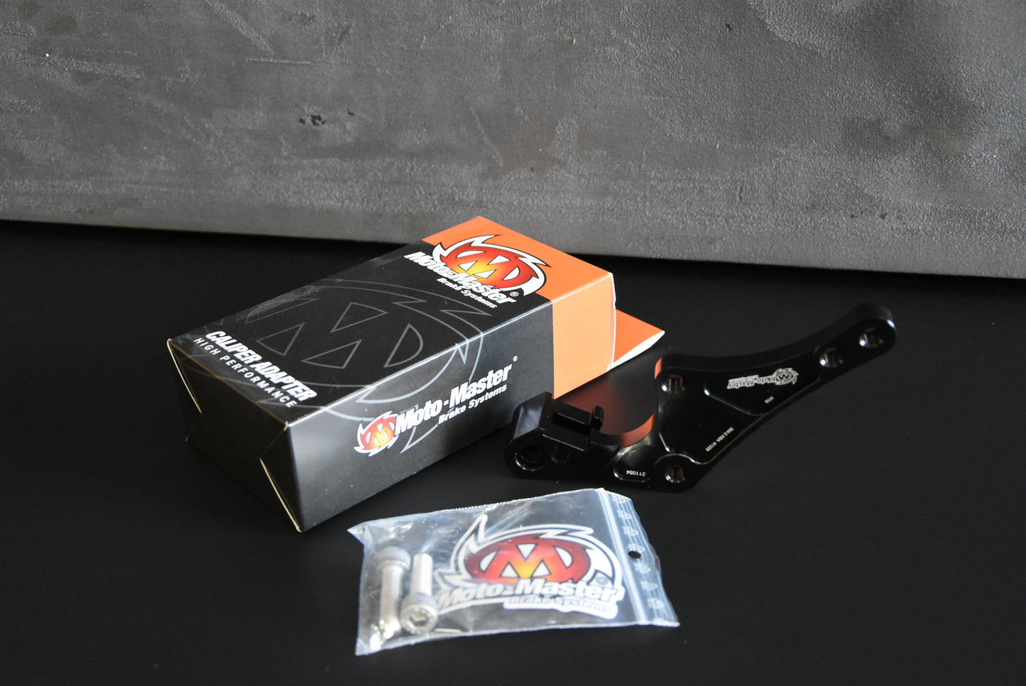 Bremssatteladapter für 320mm Brmesscheibe mit ABE für Supermoto umbau