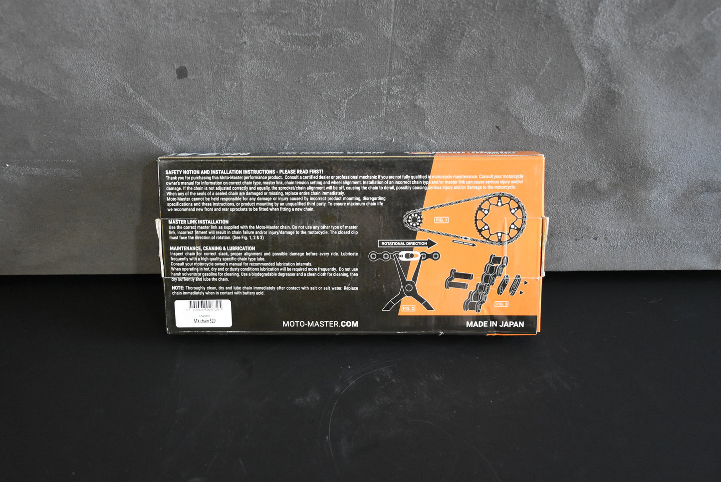 Motomaster chain V2 520