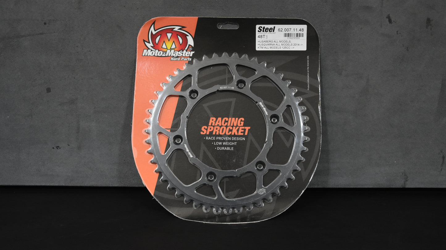 Motomaster chainring steel