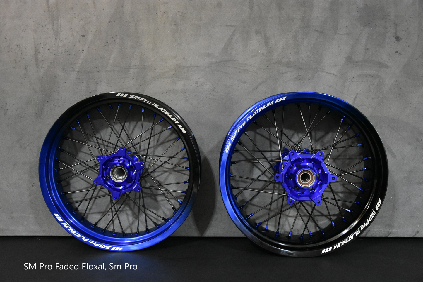 Sm Pro Excel Talon Haan Supermoto Felgensatz Konfigurieren