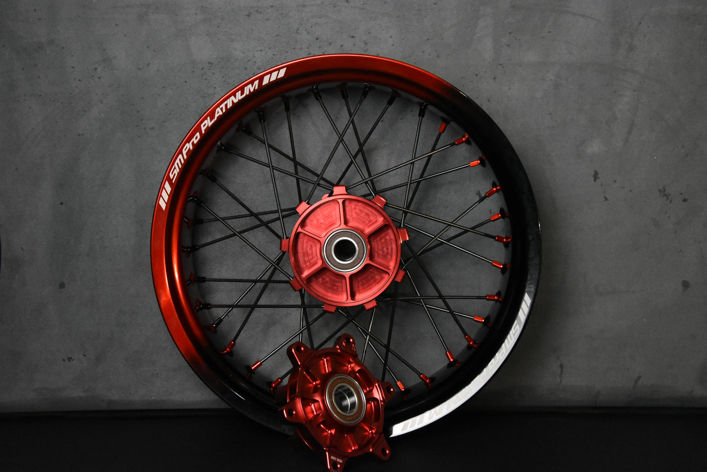 Sm Pro Excel Talon Haan Supermoto Felgensatz Konfigurieren