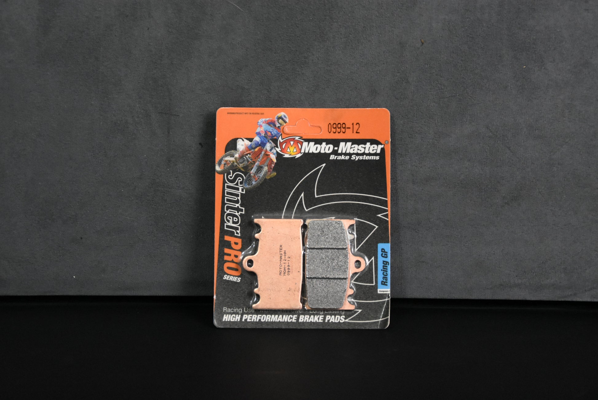 Motomaster Bremsbeläge Racing GP für MMT 4 Kolbensattel