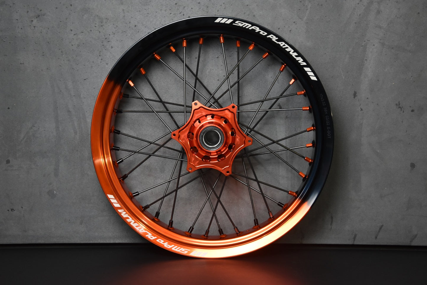Sm Pro Excel Talon Haan Supermoto Felgensatz Konfigurieren