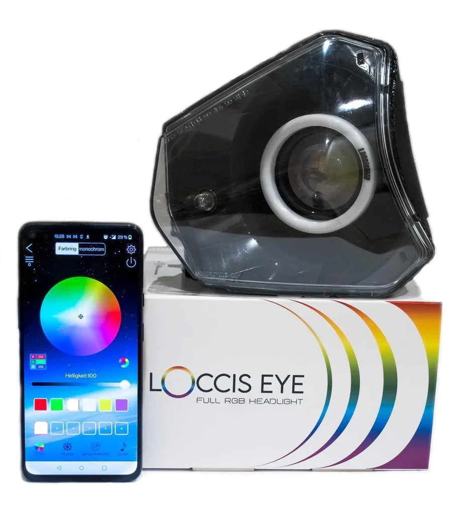 RGB Loccis Eye 3.0 KTM, Husqvarna, Beta, Gasgas
