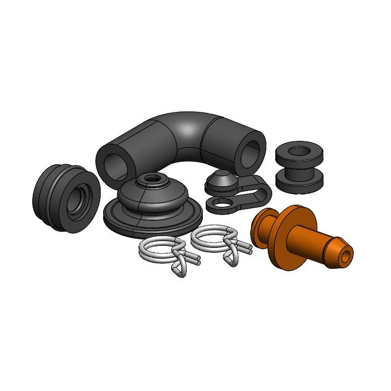 Moto-Master Gummi-Revisionskit 213156 für RMC Radial-Bremspumpe 12mm (213120)