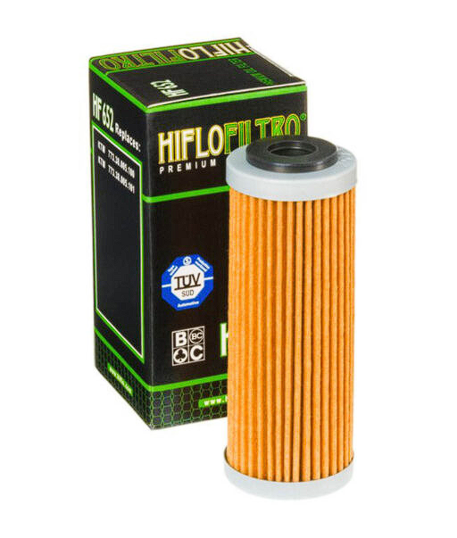 Hiflo Filtro Ölfilter HF652