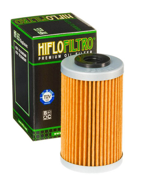 Hiflo Filtro Ölfilter HF655