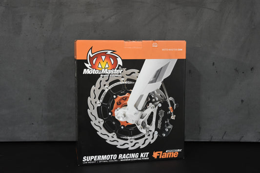 Motomaster Flame Supermoto Racekit HC1 (Begrenzte Stückzahl)