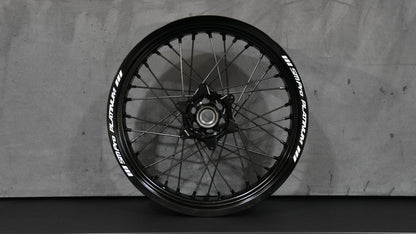 Sm Pro Excel Talon Haan Supermoto Felgensatz Konfigurieren