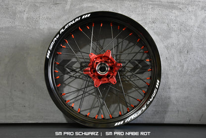 Sm Pro Excel Talon Haan Supermoto Felgensatz Konfigurieren