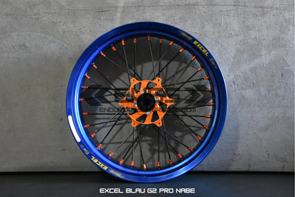 Excel G2 Pro Felgensatz konfigurieren