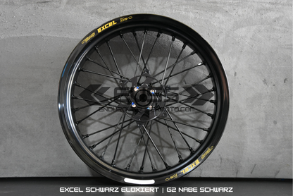 Excel G2 Pro Felgensatz konfigurieren