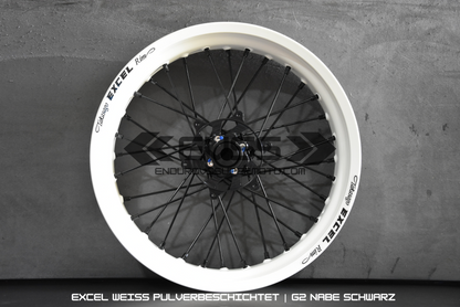 Excel G2 Pro Felgensatz konfigurieren