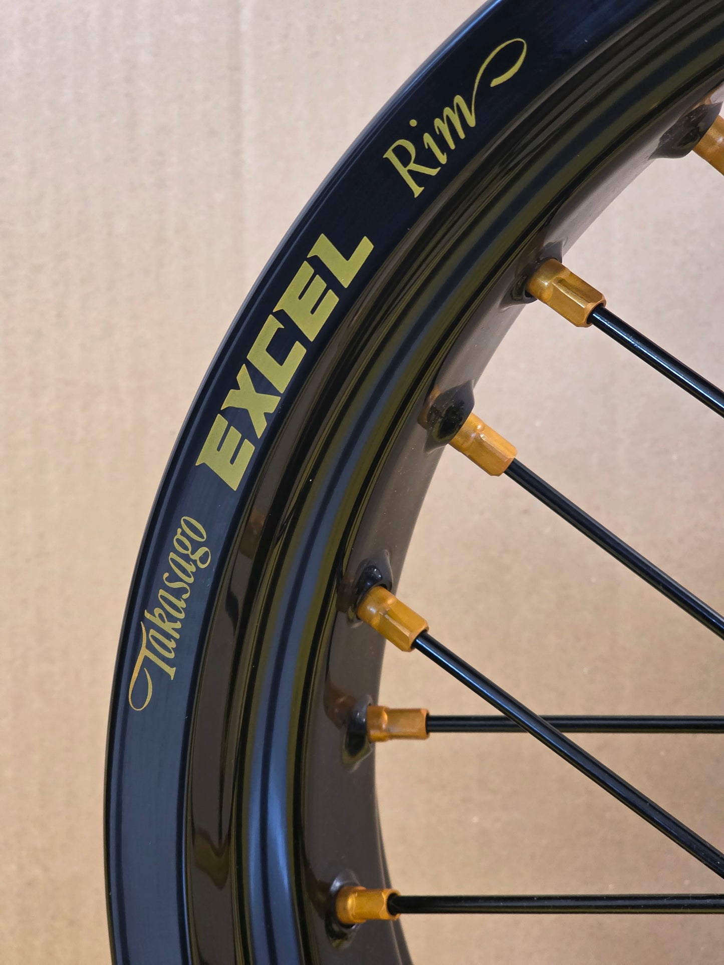 Excel G2 Pro Felgensatz konfigurieren