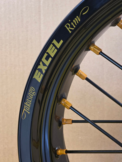 Excel G2 Pro Felgensatz konfigurieren