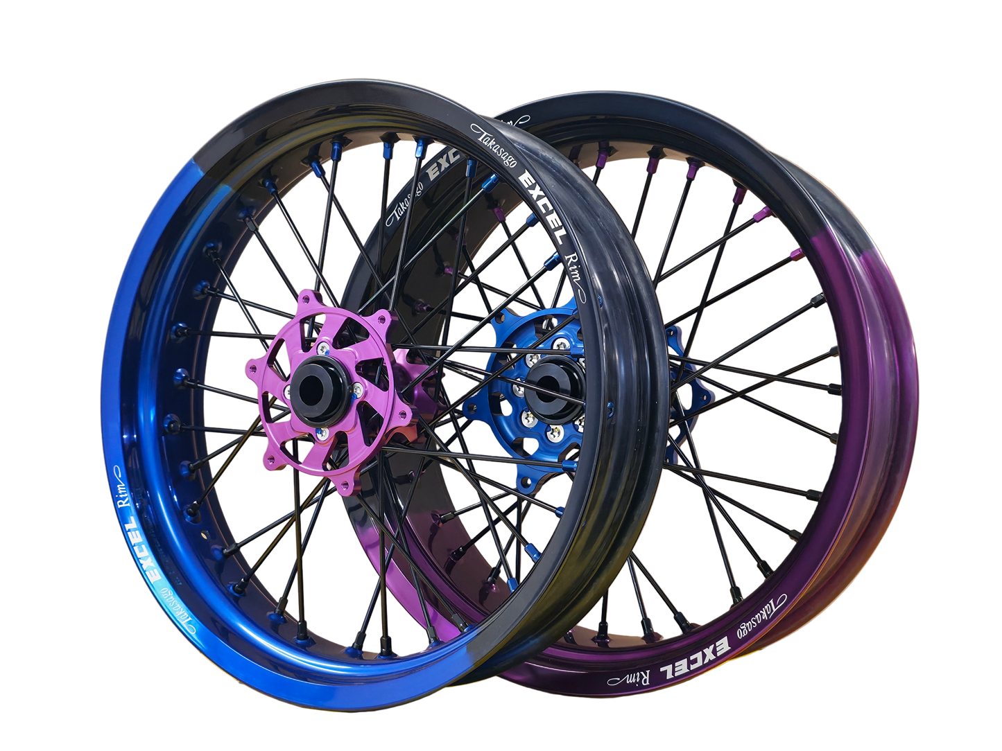 Excel G2 Pro Felgensatz konfigurieren