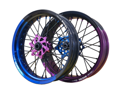 Excel G2 Pro Felgensatz konfigurieren