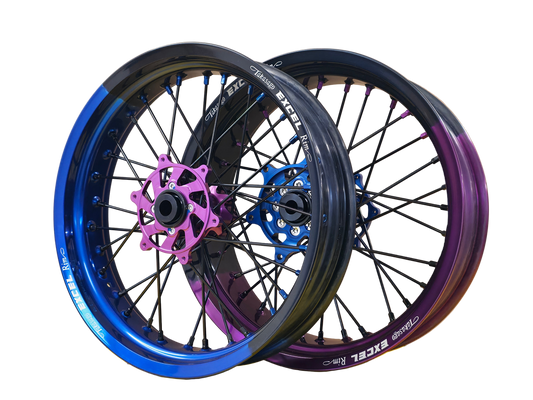 Excel G2 Pro Felgensatz konfigurieren