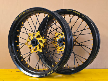 Excel G2 Pro Felgensatz konfigurieren