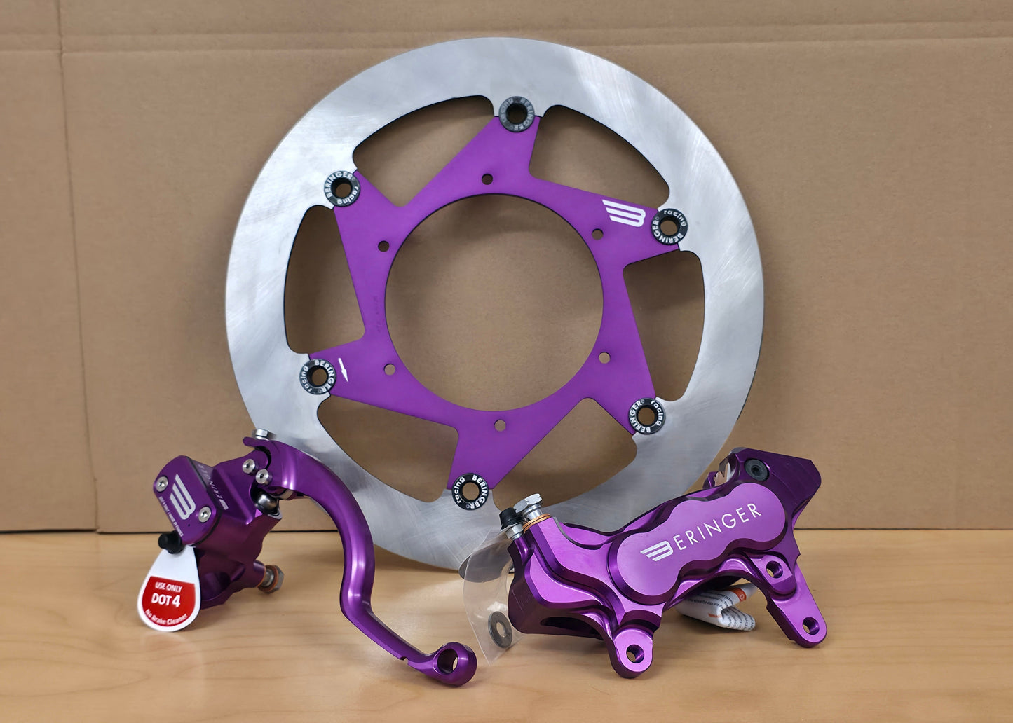 Beringer Supermoto Racing Kit 6-Kolben