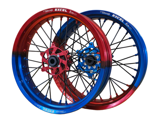 Excel G2 Pro Felgensatz konfigurieren