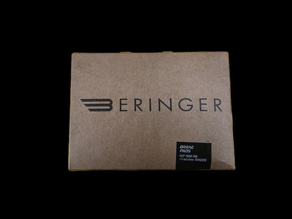 Beringer Bremsbeläge 4K/6K