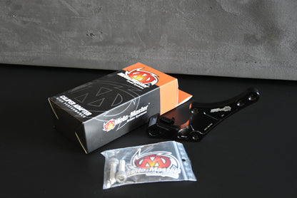 Bremssatteladapter für 320mm Brmesscheibe mit ABE für Supermoto umbau