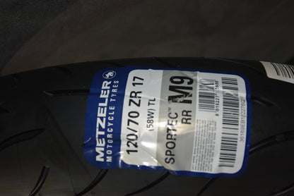 Metzeler Sportec M9RR 120/70 r17