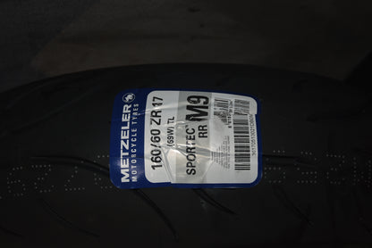 Metzeler Sportec M9RR 160/60 r17