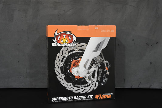 Motomaster Flame supermoto race kit 