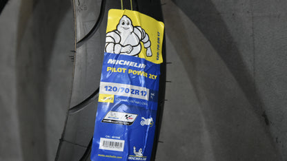 Michelin Pilot Power 2CT 120/70 17r