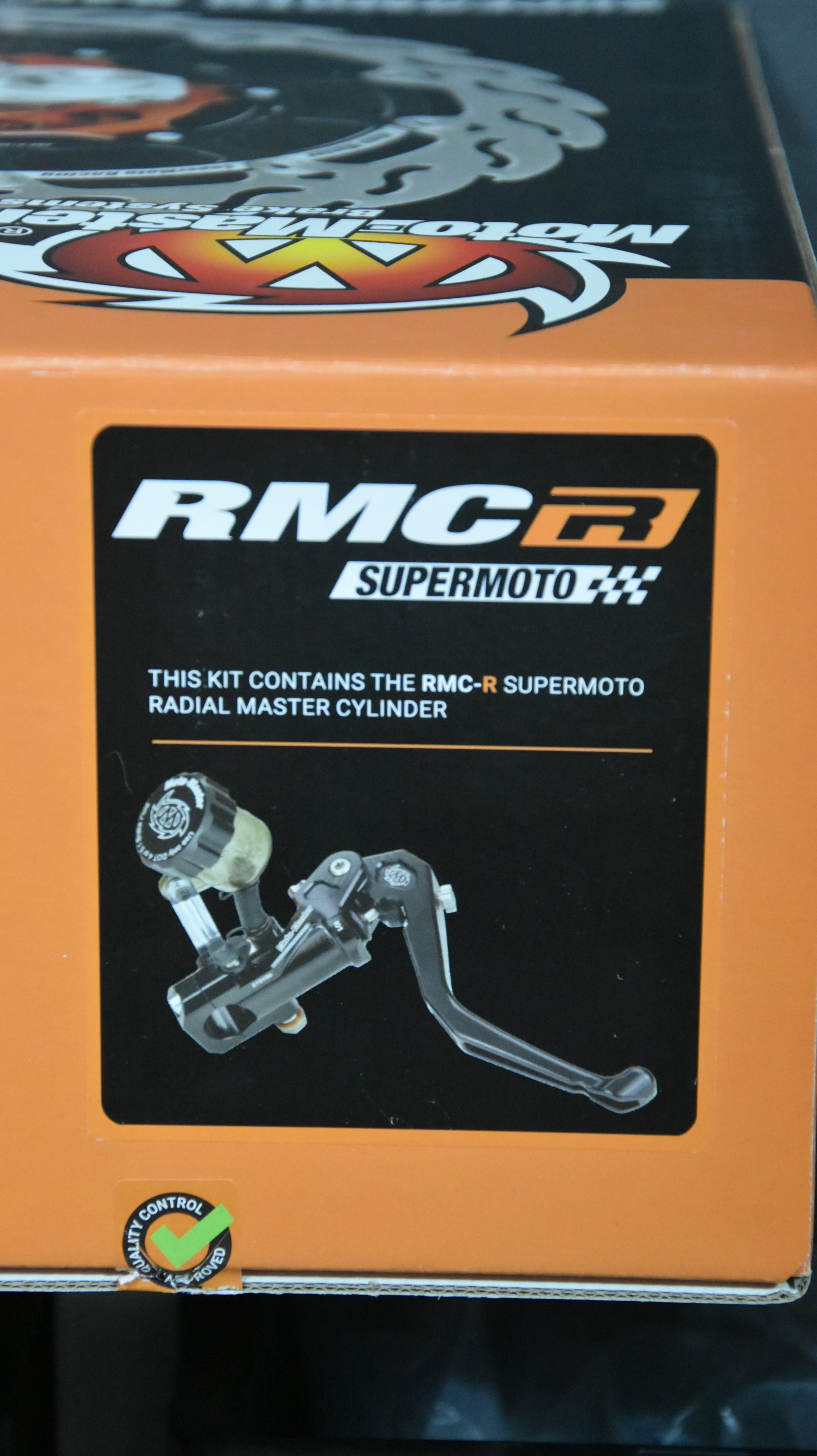 Moto-Master Werkstattmatte / Fahrerlagermatte