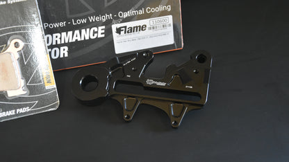 Motomaster Flamedisc Hinten Oversize 240mm mit Adapter